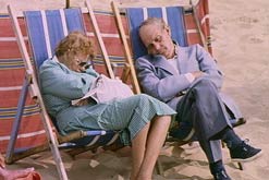 Pensioners Sleeping