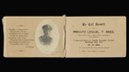 In Memoriam book for Lemuel Thomas Rees 