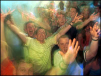 Clubbers