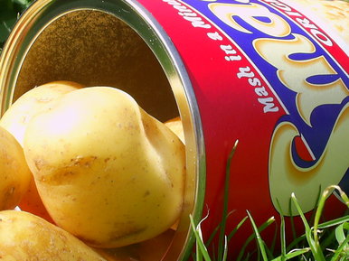 Instant mash?