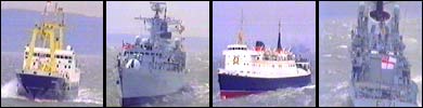 Battle of the Atlantic montage