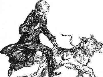 Image from Shirley Hughes'n illustrated edition of 'Peter Pan and Wendy'