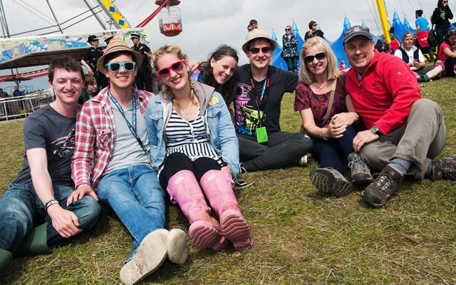 Rockness fans