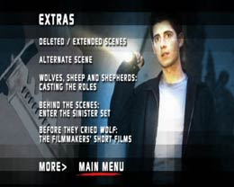 Cry Wolf DVD
