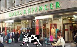 Marks and Spencers