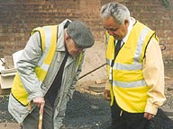 Brickworkers