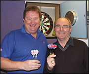 Colin Lloyd and Ray