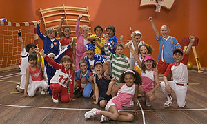 LazyTown Extra: The People of Lazytown (© Lazy Town Entertainment) 