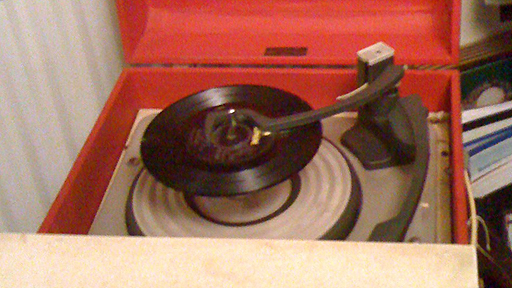Andrew Lowe talks about his Dansette Major Record Player