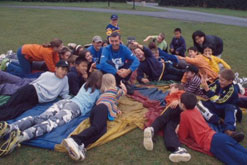 Children's holiday camp