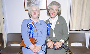 Judy and Maggie