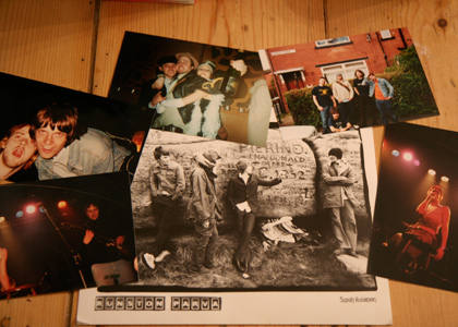 Classic photos from the Runston Parve days