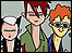 The Punks by Pete McKee 2008