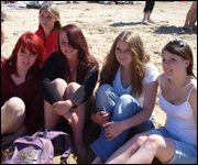 Festival revellers