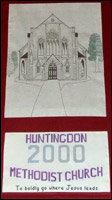 Part of the Millennium banner
