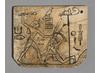 Label from a pair of sandals belonging to the ancient Egyptian king, Den. © Trustees of the British Museum Label from a pair of sandals belonging to the ancient Egyptian king, Den. © Trustees of the British Museum