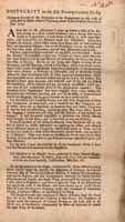 A contemporary newspaper account of the Battle of Glensheil