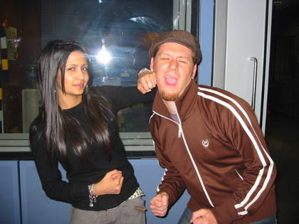 Kayper and Sharmaji