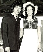 Man and woman