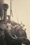 Hawling in the trawl net