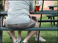 Dois terços dos adultos americanos estão acima do peso ou obesos