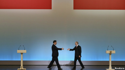 习近平和普京