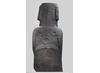 The back of Hoa Hakananai'a. Click on the image to zoom in. Copyright Trustees of the British Museum