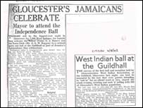 Newspaper cuttings