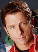 Maxwell Caulfield plays Jim Brodie