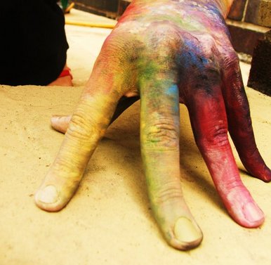 hand art