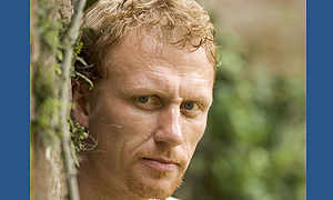 Kevin McKidd plays the Duke of Norfolk 
