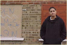 Victim of crime: Usman Azam