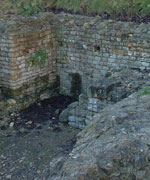 Roman gate