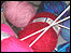 Knitting wool