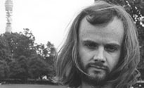 John Peel in front of the BT Tower, London John Peel in front of the BT Tower, London