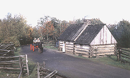 log cabin