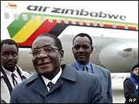Tổng thống Zimbabwe, Robert Mugabe 