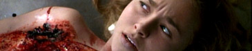 Claire wakes up in the morgue and runs away
