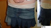 Eco pleated skirt...