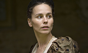 Tara Fitzgerald plays Kat Ashley 