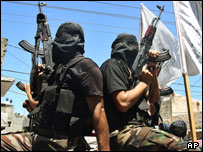 Hamas militanları