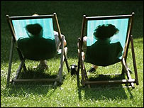 Deckchairs