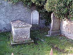 Sinclair burial ground