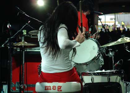 The white Stripes