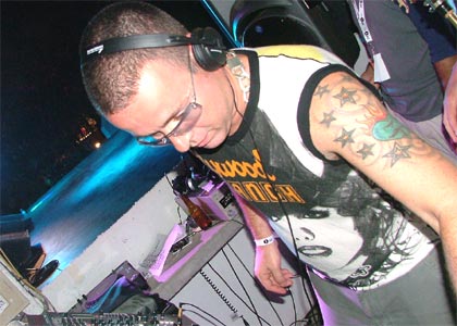 Radio 1's Secret Ibiza Party - DJ Pictures 

