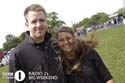 At Radio 1's Big Weekend