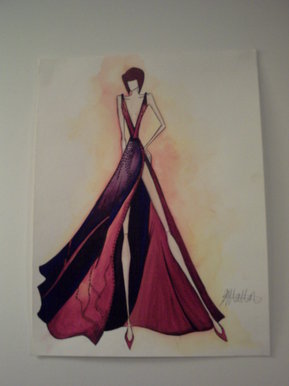 Watercolour design