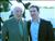 Seamus Heaney and David Annand
