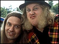 Vic Reeves & co as Slade