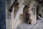 New stonework